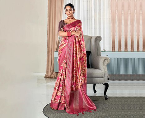 Fancy silk sarees